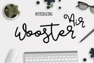 Air Wooster: A Modern Script Font That Elevates Digital Branding