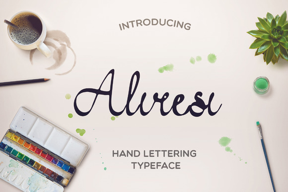 Aliresi: A Thoughtful Script Typeface for Editorial Warmth