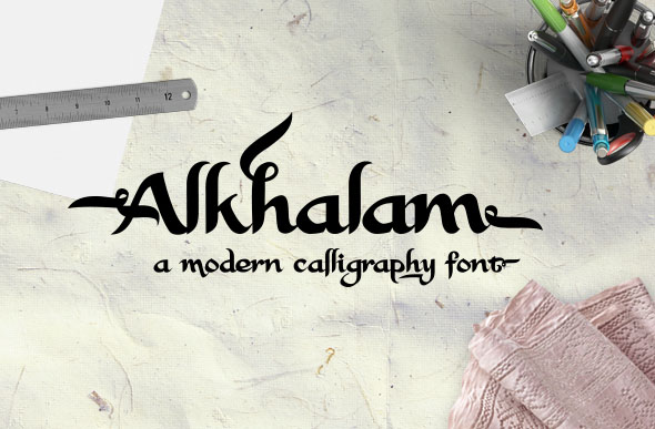 Alkhalam: A Bold, Modern Typeface for Thoughtful Editorial Design