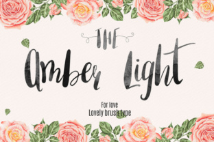 Amber Light: A Thoughtful Script Font for Editorial Warmth