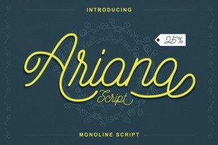 Ariana Script: A Modern Typeface for Scroll-Stopping Marketing