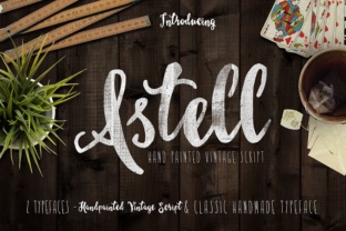 Astel Script Font for Authentic, Consistent Branding