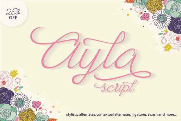 Ayla Script Font for Warm, Human-Centered Web Design