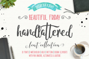 Beautiful Friday: A Script Font That Makes Your Brand Feel Thoughtful