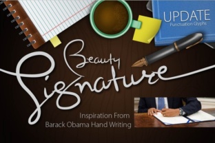 Beauty Signature: A Premium Script Font for Scroll-Stopping Brand Content