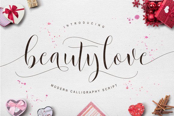 Beautylove: A Modern Script Font for Editorial Warmth