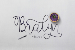 Bralyn: A Modern Script Typeface for Editorial Elegance