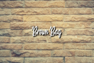 Brown Bag: A Relaxed Script Font That Elevates Digital Branding