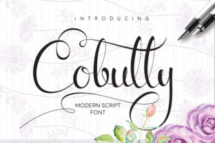 Cobully: A Modern Script Font for Scroll-Stopping Brand Content