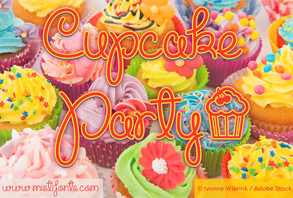Cupcake Party: A Playful Script Font for Branding That Feels Human