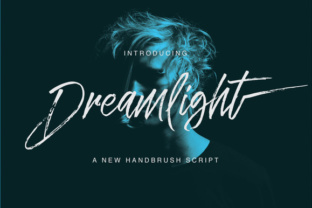Dreamlight Script: A Natural-Hand-Painted Font for Warm, Human Branding
