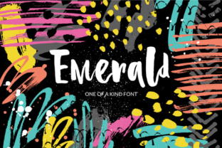 Emerald Font: A Distinctive Script for Small Business Branding