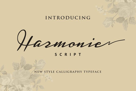 Harmonie: A Designer’s Real-World Script Font Review