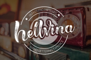 Hellvina Hand Script: A Modern Script Font for Scroll-Stopping Brand Content
