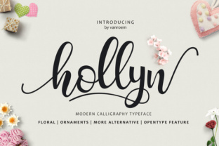 Hollyn: A Handwritten Font That Commands Attention