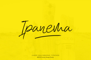 Ipanema Font: A Summer Script for Warm, Trustworthy Branding