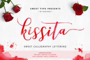 Kissita: A Premium Script Font for Handmade Creators