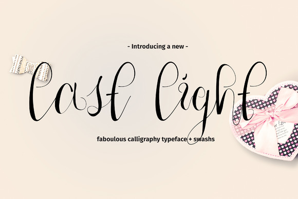 Last Light: A Refined Script Typeface for Digital Branding