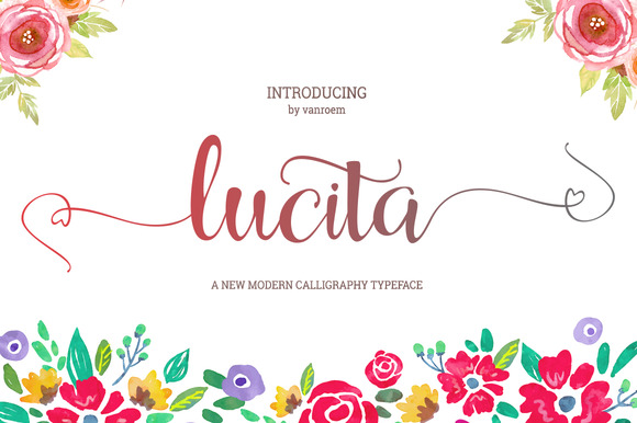 Lucita: A Thoughtful Script Font for Editorial Warmth