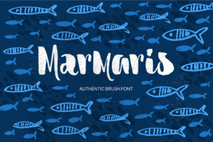 Marmaris: A Playful Script Font for Thoughtful Editorial Moments