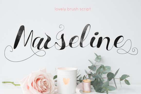 Marseline: A Romantic Script Font for Thoughtful Editorial Design