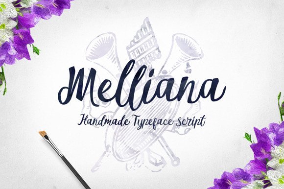 Melliana: A Handcrafted Script Font That Elevates Digital Branding