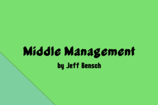 Middle Management: A Script Amp Font That Feels Like a Design Decision, Not a Decoration