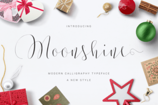 Moonshine Script: A Modern Calligraphy Font That Feels Like It Belongs