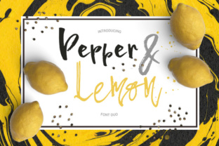 Pepper Lemon: A Friendly, Professional Font Duo for Small Businesses