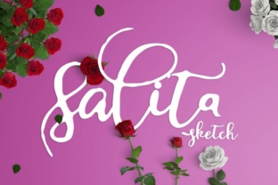 Salita Sketch: A Friendly, Hand-Drawn Font That Lifts Your Brand