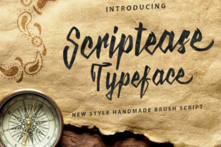 Scriptease: A Thoughtful Script Font for Editorial Warmth