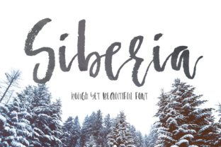 Siberia Handwritten Font for Warm, Polished Branding