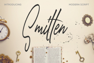 Smitten Font: Elegant Handwritten Style for Your Brand