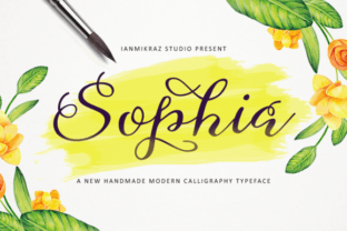 Sophia Script Font for Warm, Trustworthy Branding