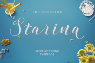 Starina: A Modern Romantic Script Font for Scroll-Stopping Campaigns
