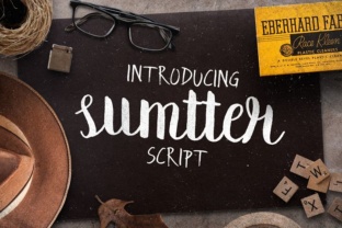 Summter: A Handwritten Script Font That Feels Human, Not Hectic