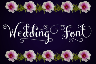The Wedding Font: A Professional Script for Brand Consistency